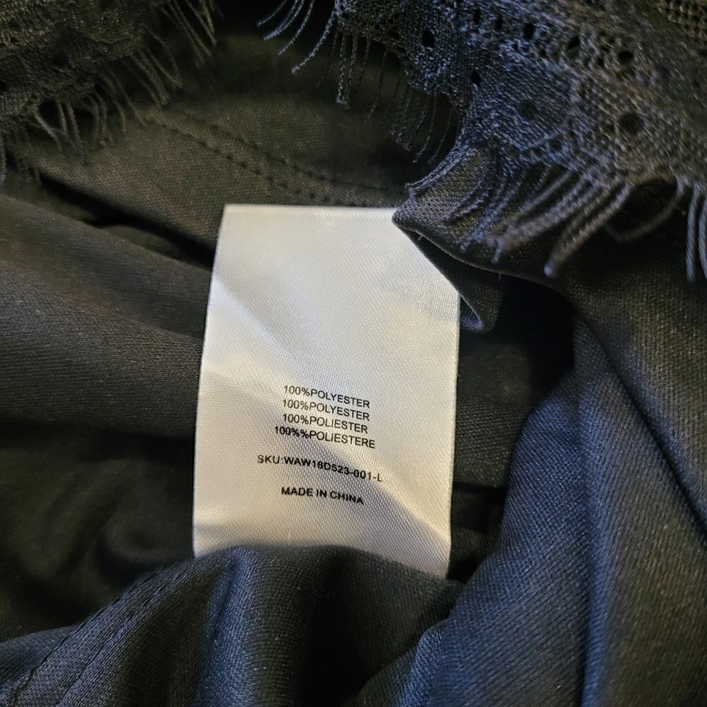 NWT WYLDR | Allie Dress Lace | Sz. L - Picture 8 of 11